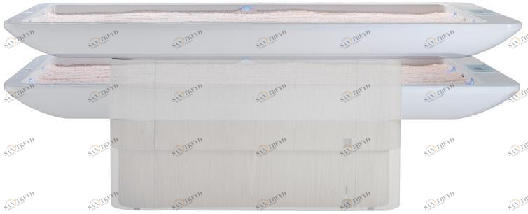 Nilo Массажная кровать с подогревом и хромотерапией Emotion N9024