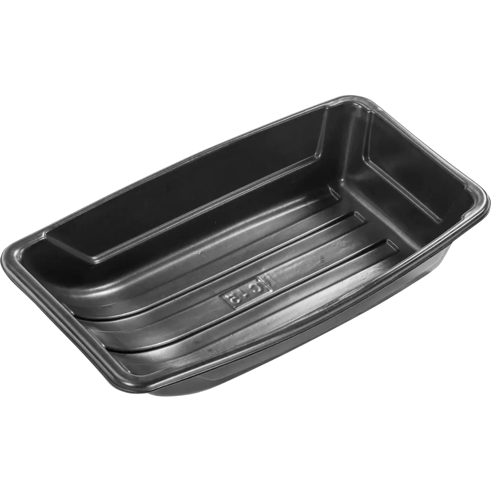 86375522 Сани-волокуши с люверсами п/эт 120x60x25см черные С-3 STLM-0962632 Santreyd  - Вид №1