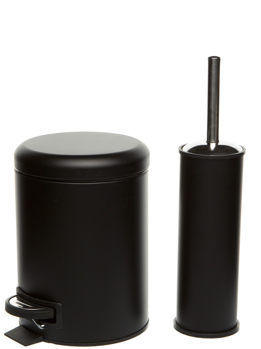 Набор аксессуаров для ванны Pavo 2Set 3L Black NAVAKO 11558