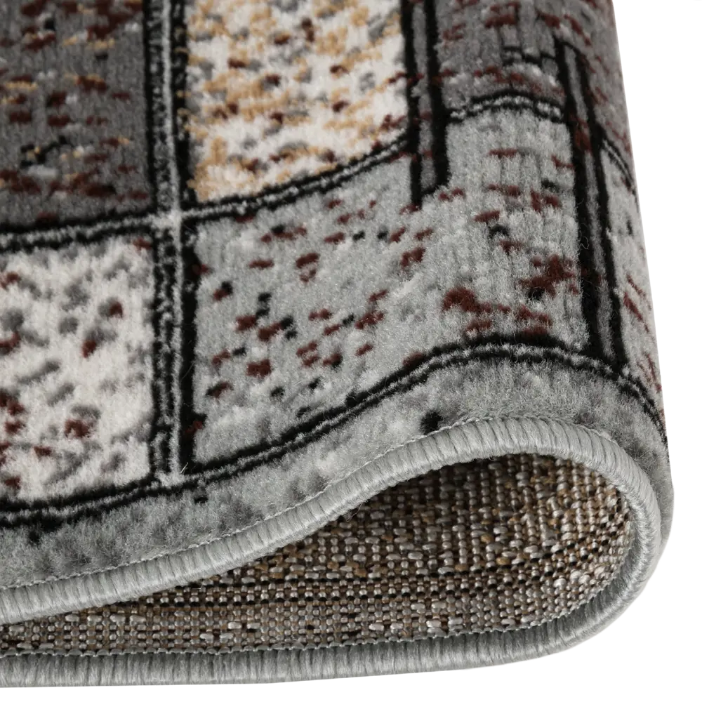 Santreyd Дорожка ковровая «Лайла де Люкс» серого цвета 82337308 STLM-0024848 - Вид №2