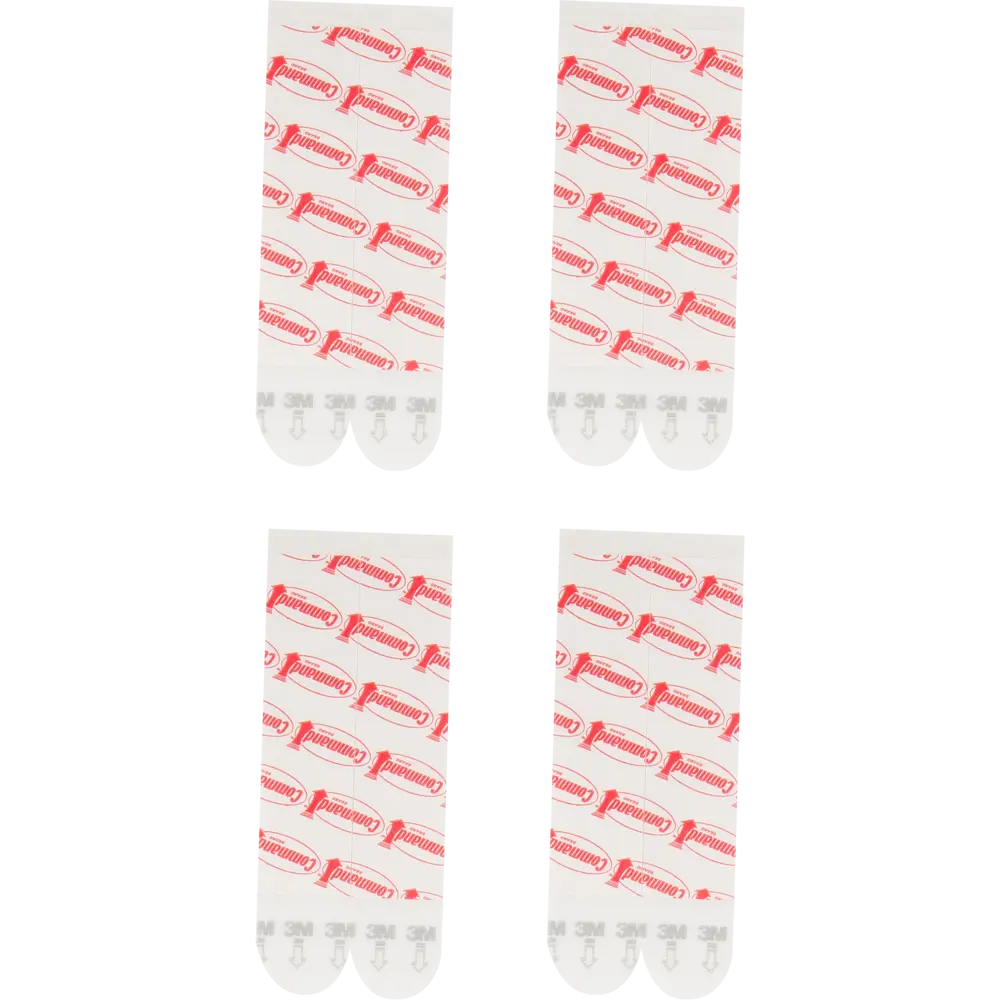 Полоски клейкие Command большие 8 шт STLM-2031499 - Вид №1