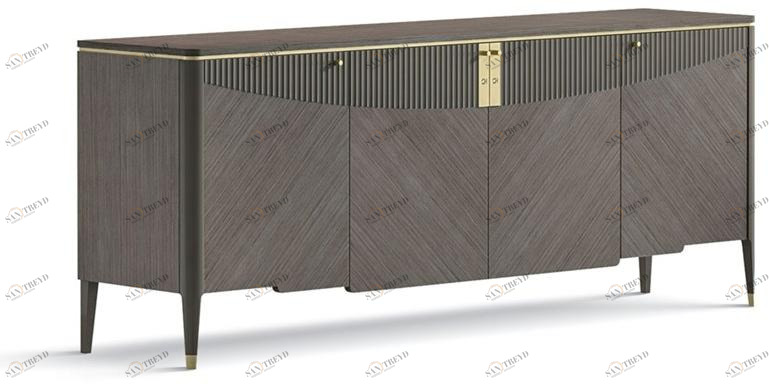 Carpanese Home Комод деревянный с распашными дверцами Contemporary 7302 - 7307