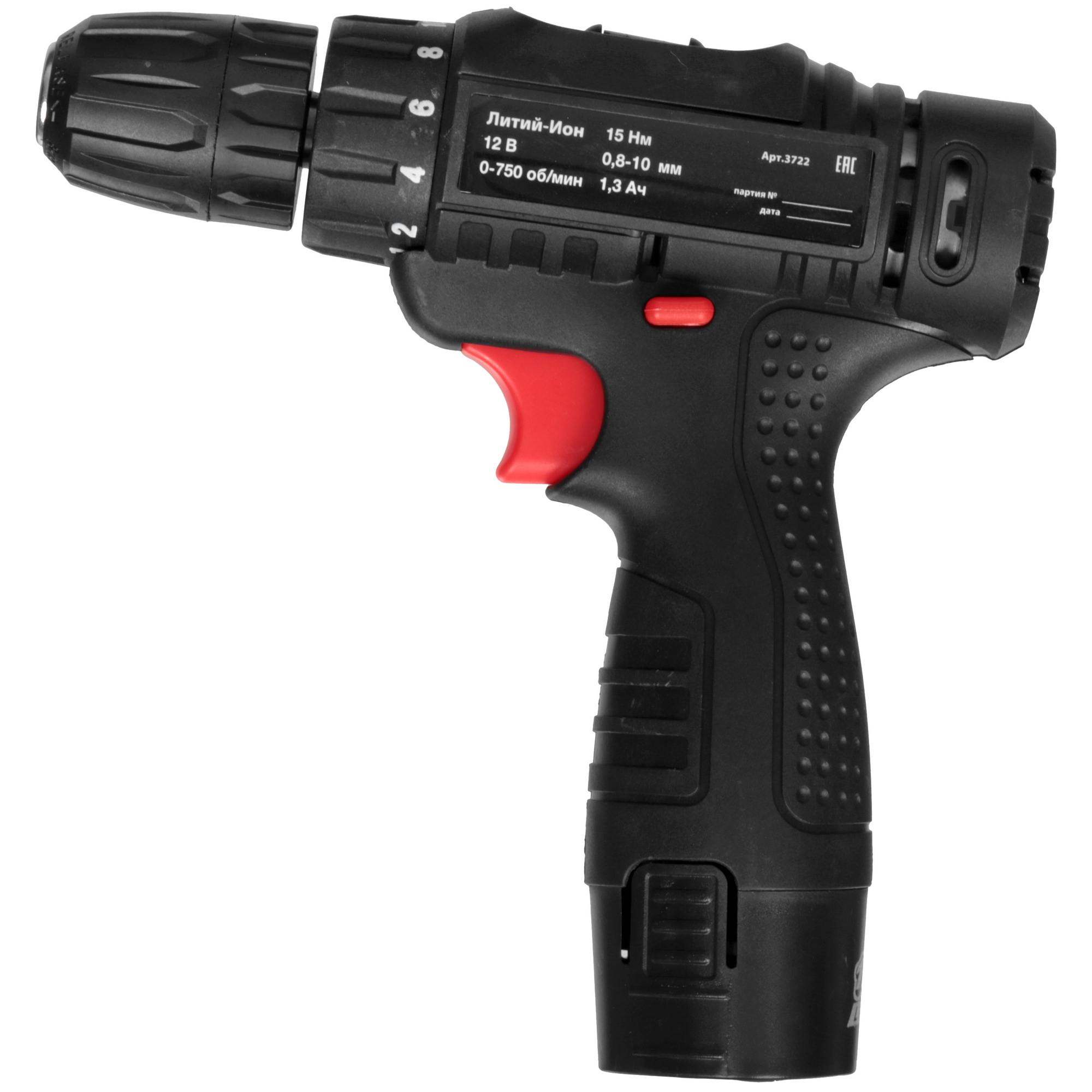 Дрель-шуруповерт Dorkel DRA-12/P 5629485 STDN-0081765