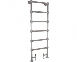 TOW014 Вешалка для полотенец Colossus Steel, хром - 1800 мм x 650 мм Сarronheating