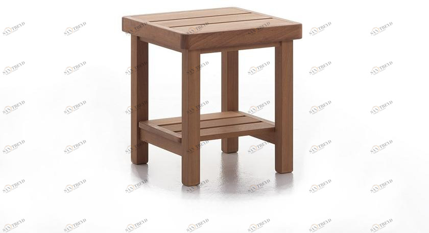 Very Wood Квадратный садовый стол в ироко Capri sun-id-1481797