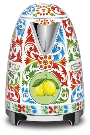 Smeg Чайник из нержавеющей стали Sicily is my love | dolce&gabbana Klf01d&g  - Вид №2