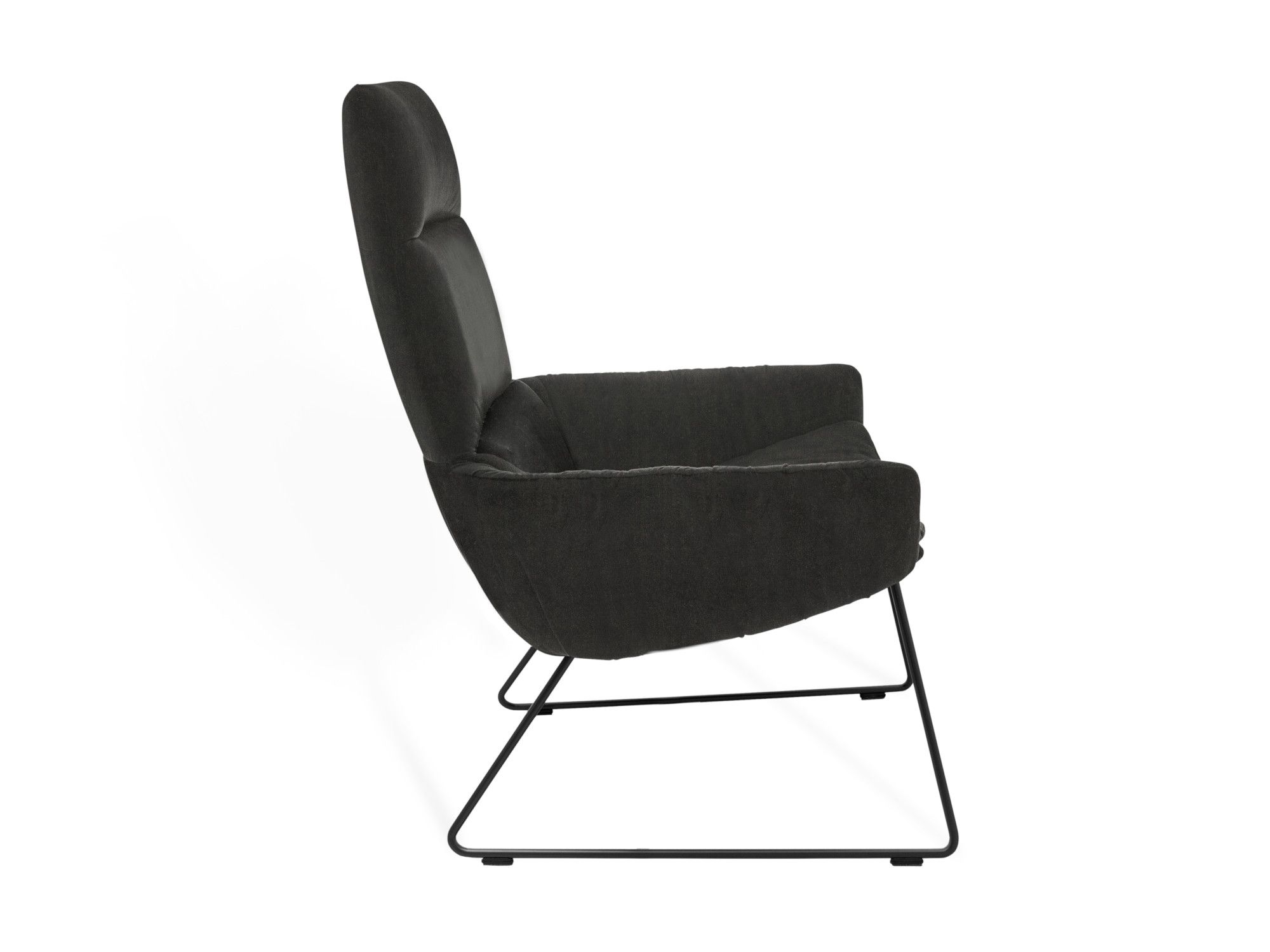 Тканевое кресло с подлокотниками KFF Faye ARCH-00049385 - Вид №1