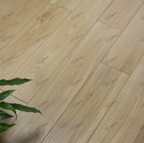 Массивная доска Ashton Спарта Дуб Натур (Гладкая) 500-1500х130 мм 32ASHT