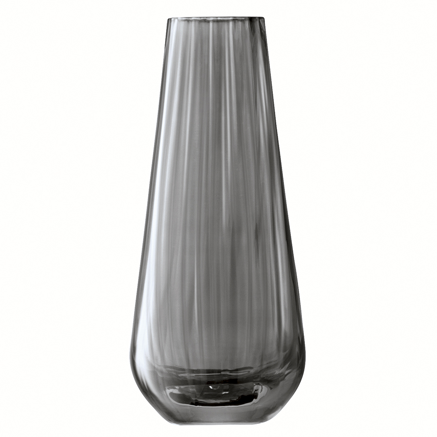 G1528-18-572 Ваза zinc 18см серая LSA International 