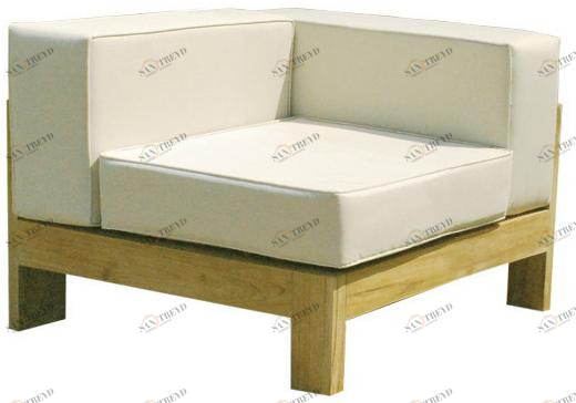 Il Giardino di Legno Модульный садовый диван из дерева Saint raphael 220, 221, 222, 223