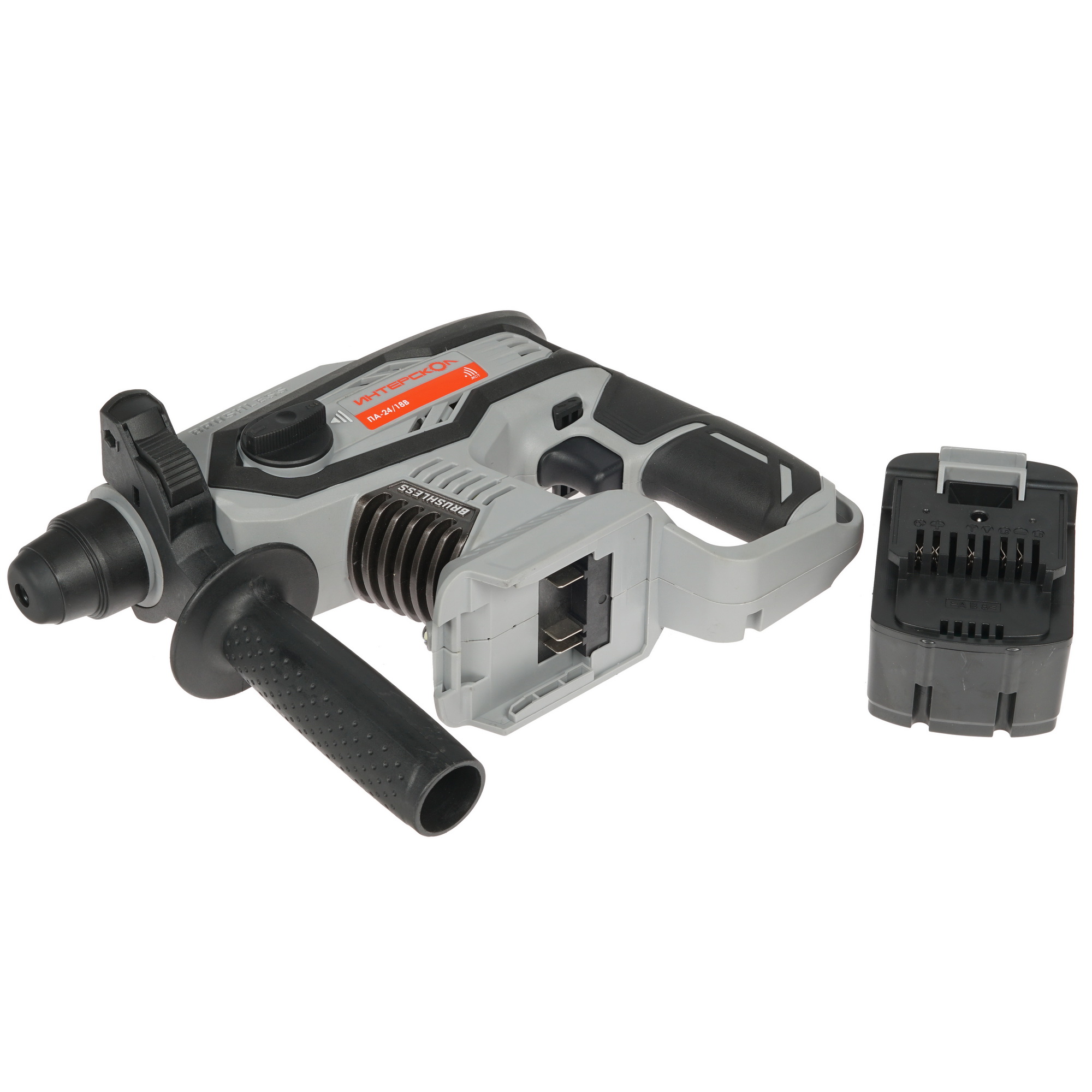 Перфоратор Интерскол ПА-24/18В АПИ 18V 8192034 STDN-0088564 - Вид №4