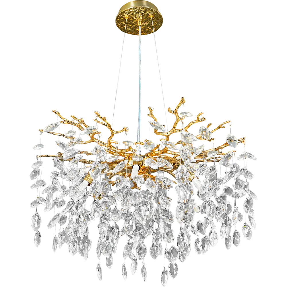 Люстра De City Лайма с 8 галогеновыми лампами для элегантного освещения 88593895 STLM-0908748 - Вид №2