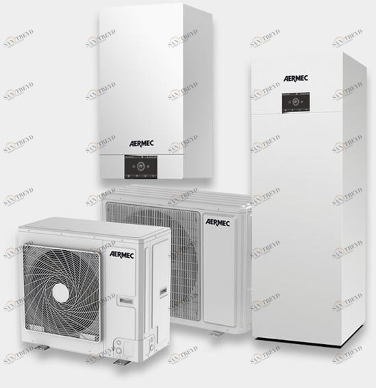 AERMEC Реверсивный тепловой насос воздух / вода раздельного типа sun-id-1505095