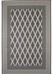 Italy Dream Design Прямоугольный коврик с геометрическими формами для улицы