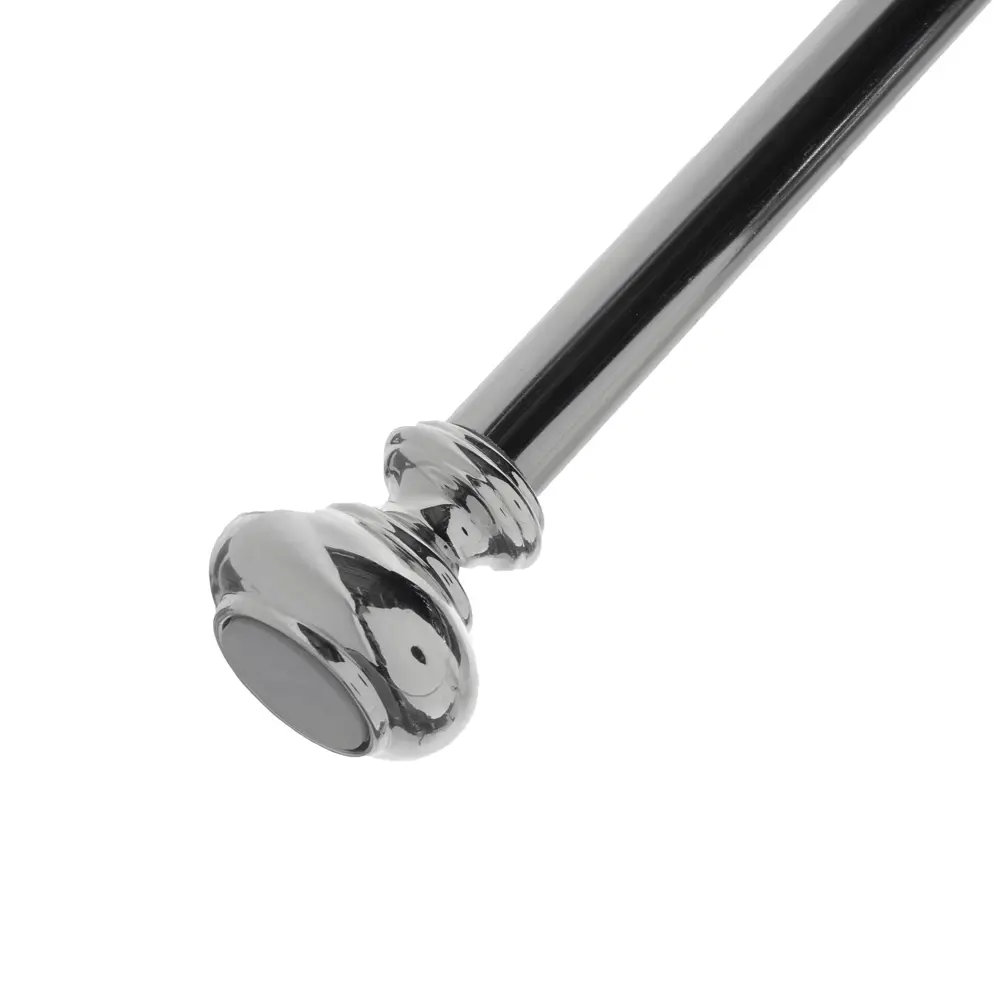 Карниз для ванной Wess Grazia цвет хром 15800326 STLM-2208453  - Вид №1
