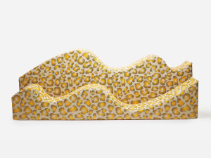 Диван с покрытием из ПВХ