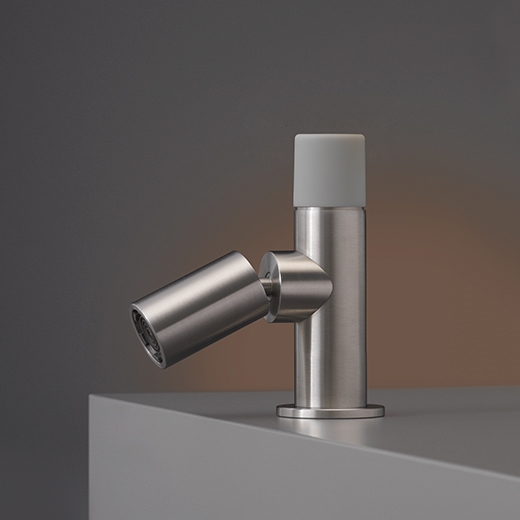 бортик прогрессивного смесителя H. 115 мм с регулируемым носиком. Цветные Technogel® ручка  UDT01 CEADESIGN  - Вид №2