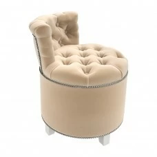 Пуф со спинкой PEZARO BEIGE бежевый PUSHA ДИЗАЙНЕРСКИЕ, PUSHA 061320 Бежевый
