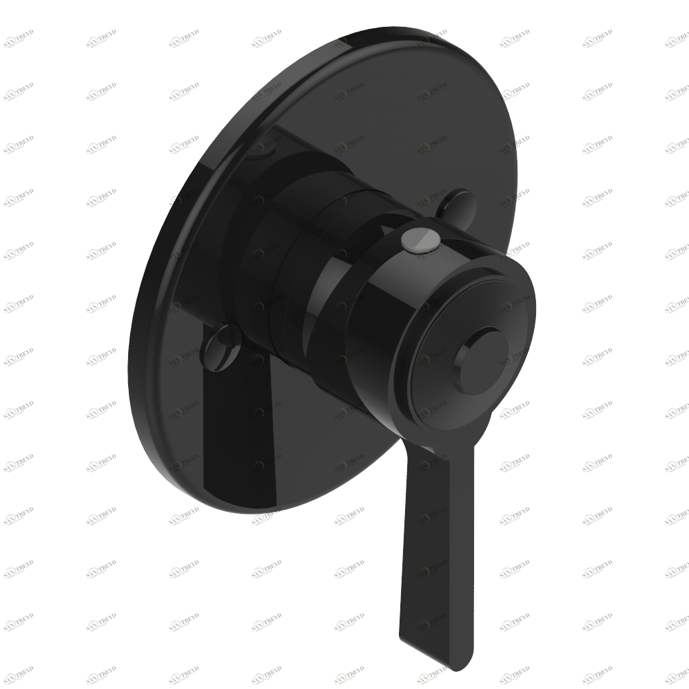 G2H-6540B Внешняя часть смесителя для душа однорычажного встраиваемого в стену 06540 Thg-paris Le 9 Howlite Покрытие PVD бронза G2H 6540B CAT.F