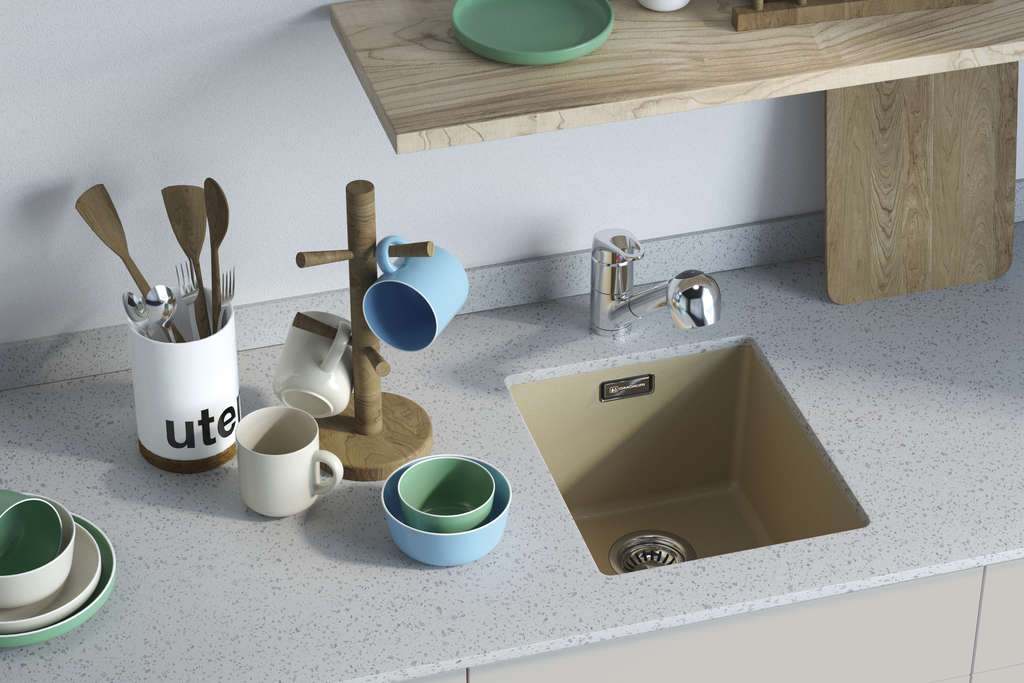 Кухонная мойка Kata 34-U CA OMOIKIRI 4993378 - Вид №3