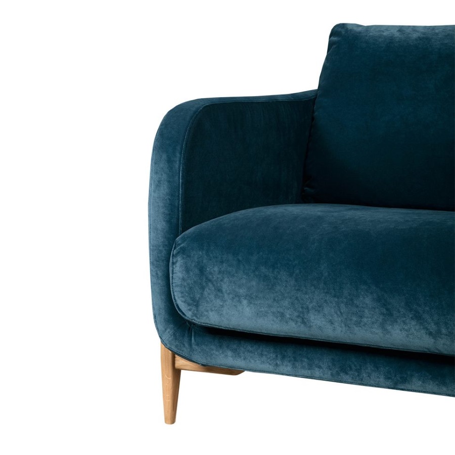 Кресло Jenny, синее Sits S1255 - Вид №6