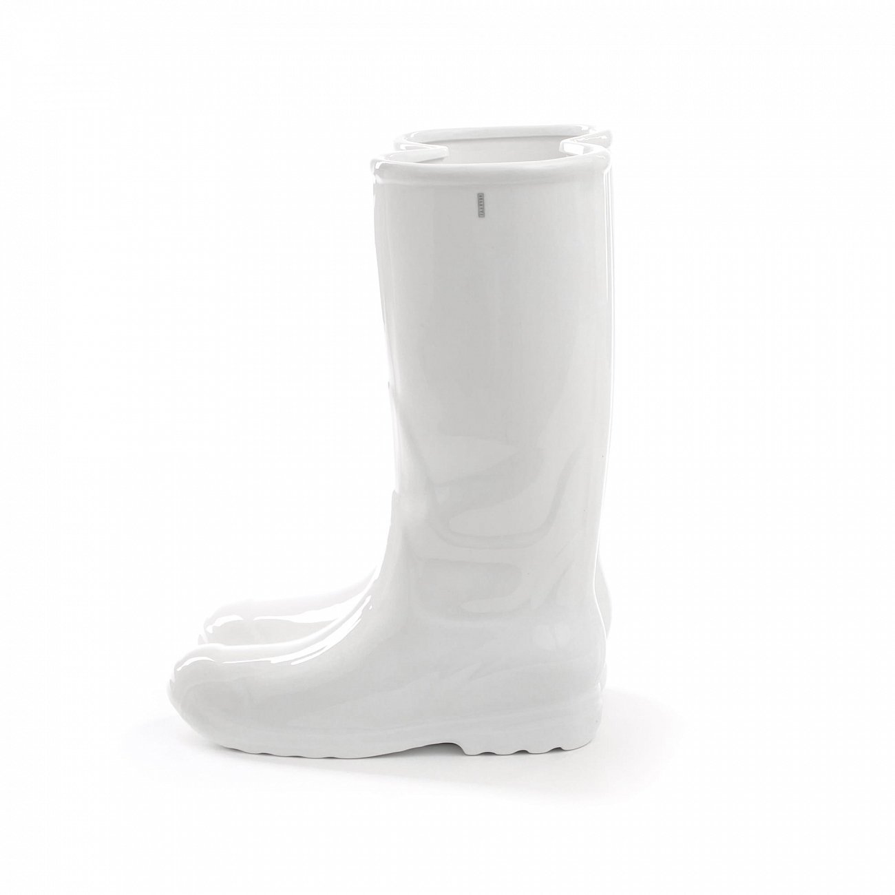 Подставка для зонтов и тростей белая Rainboots SELETTI  00-3879469 Белый  - Вид №4