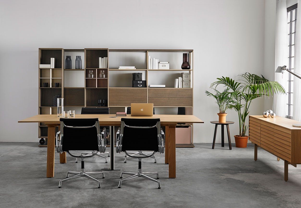 Деревянный прямоугольный стол Punt Mitis ARCH-00058499 - Вид №12