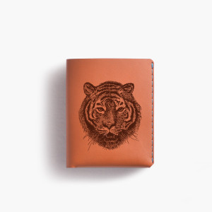 W106WHIS-5AM X 5AM Иллюстрация - Кошелек Winston - Виски Wingback