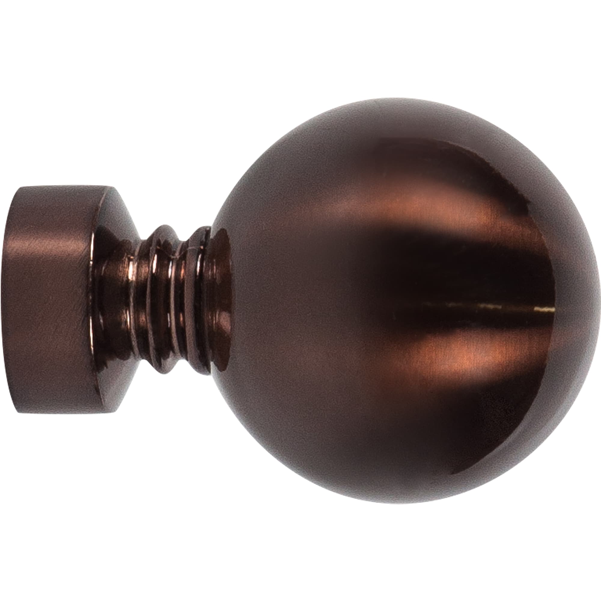 82238105 Наконечник «Шар», металл, цвет коньяк, 2 см Santreyd 