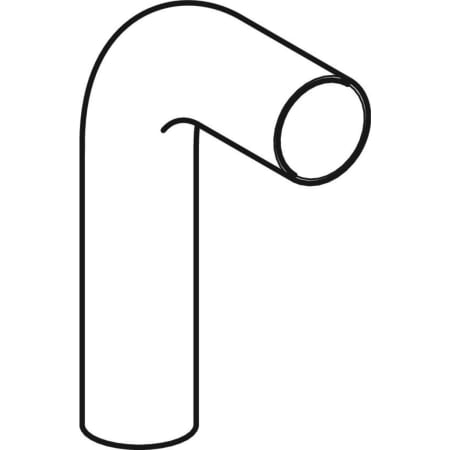 60878 Отвод Geberit Mapress из меди, с гладкими концевиками Geberit  - Вид №1