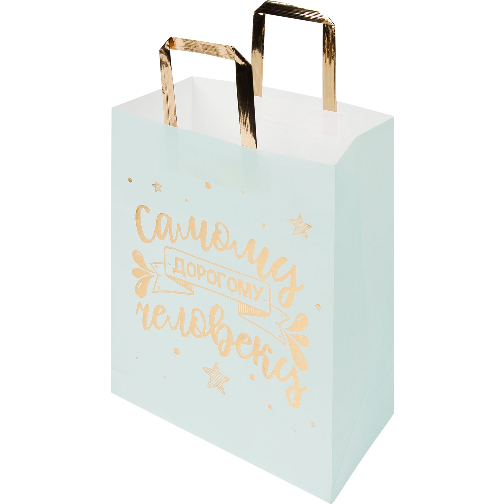 84730467 Пакет подарочный крафтовый 81202 26x32 см Santreyd 