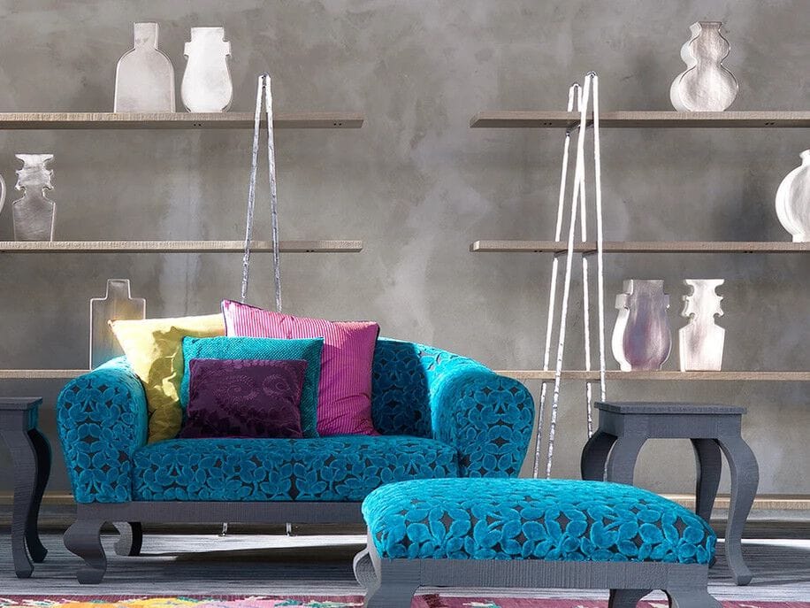 2-местный тканевый диван Lando MARRAKECH ARCH-00102003 - Вид №1