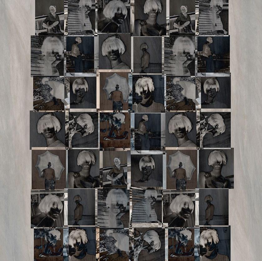 Tecnografica Стеклопластиковые обои с тиснением в современном стиле Collezioni d'arte 55497-1 - Вид №1