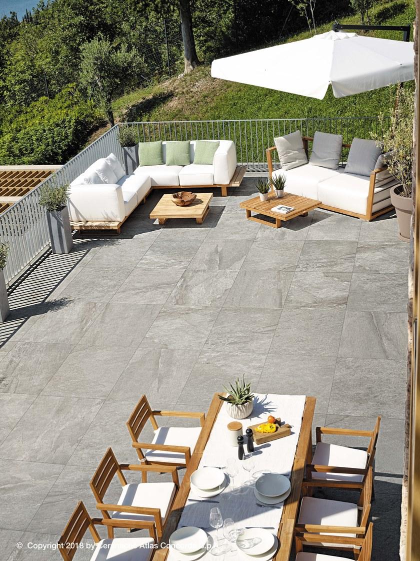 Atlas Concorde Полы из керамогранита под камень Klif sun-id-1403933 - Вид №3