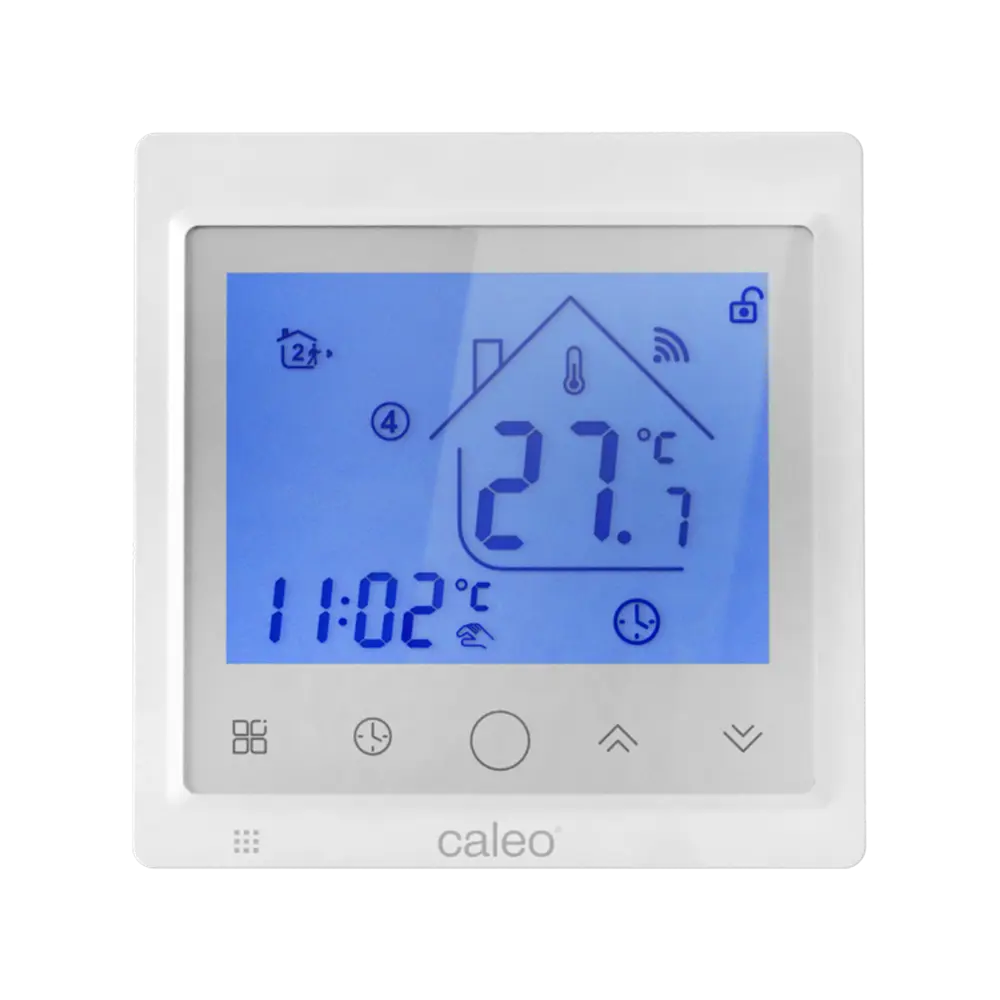 Терморегулятор CALEO C936 с Wi-Fi для систем отопления 86405679 STLM-0068680
