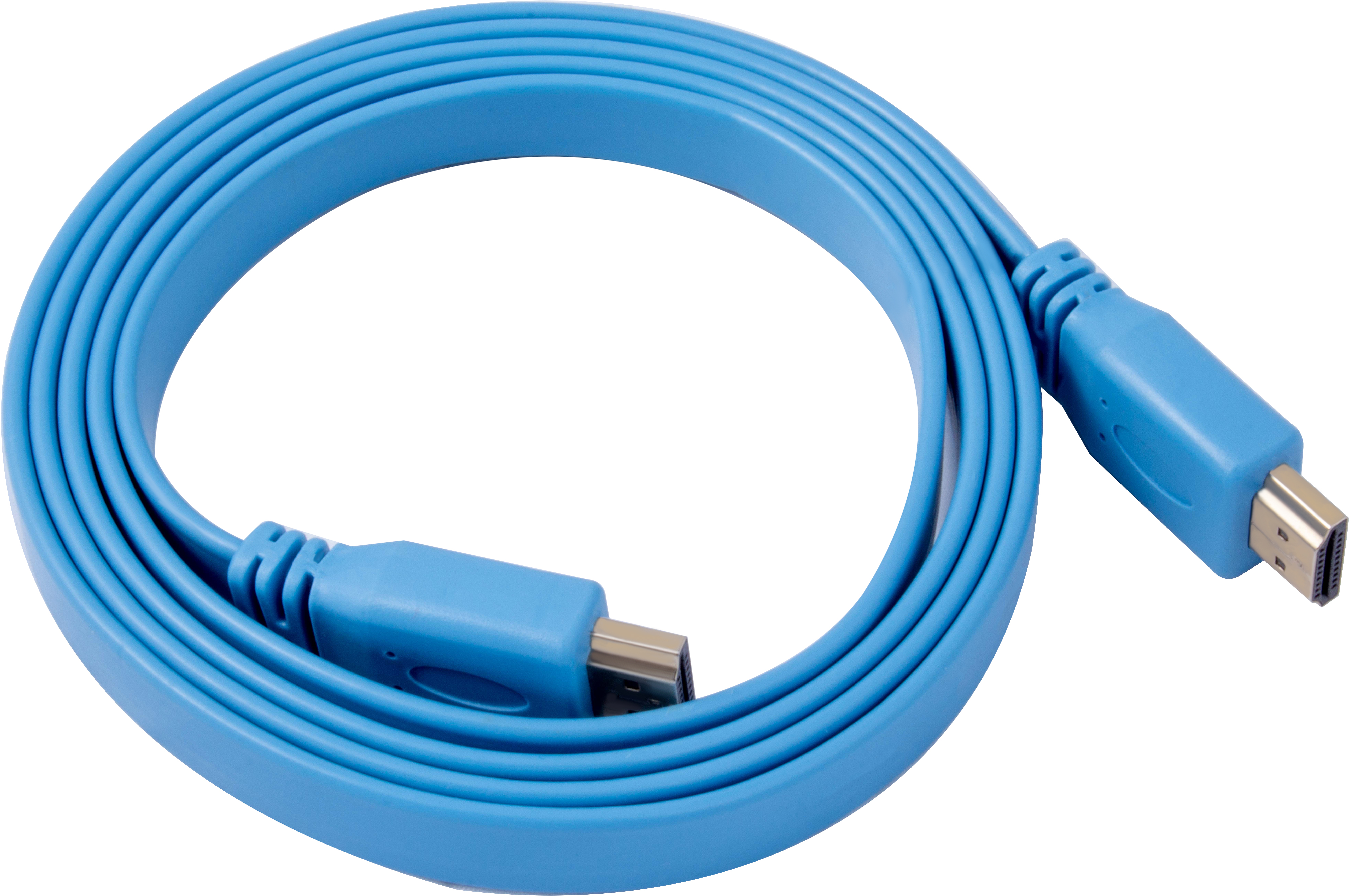 GCR-50770 кабель 1.5m hdmi версия 1.4, плоский, Greenconnect Santreyd  - Вид №1