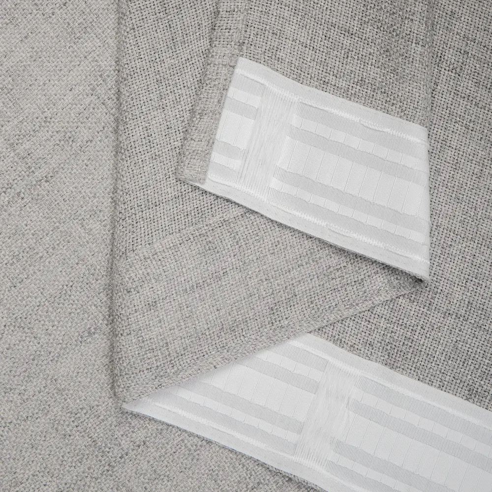 Штора на ленте AMORE MIO 200×280 см серый цвет 89433205 STLM-1581311 - Вид №3