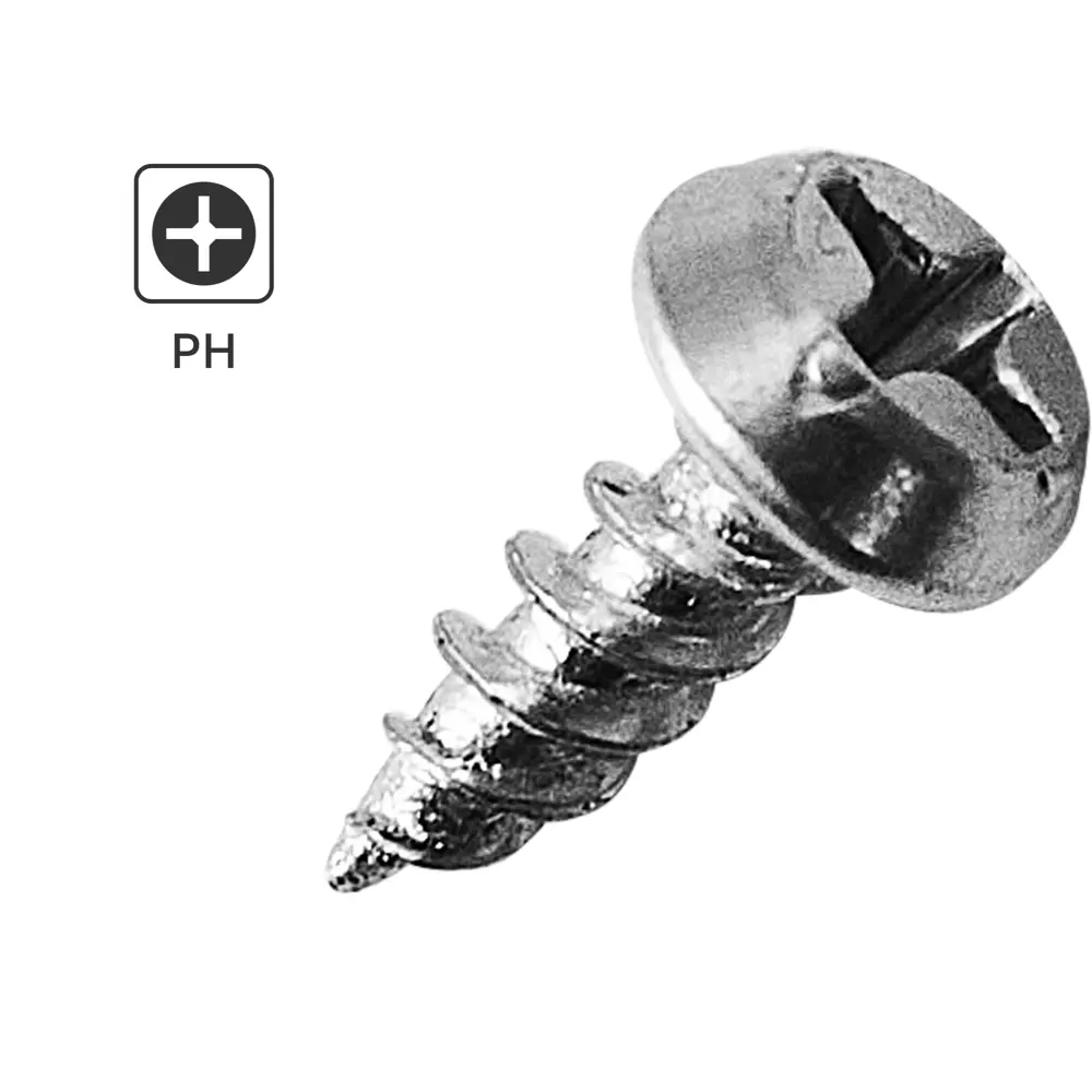 STANDERS Острые саморезы по металлу 3.5×11 мм с антикоррозийным покрытием 89213107 STLM-1500549
