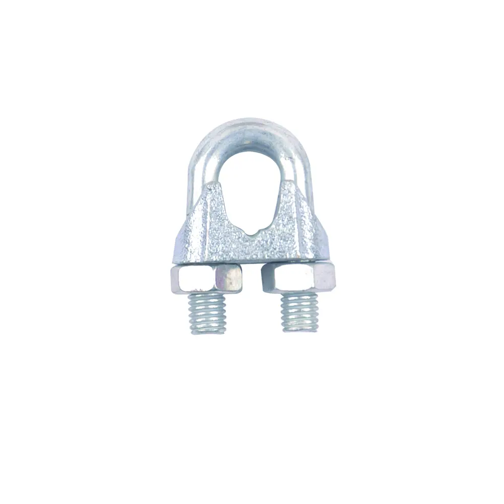 Зажим для троса DIN 741 10 мм, сталь оцинкованная STANDERS STLM-2195057 - Вид №1