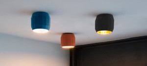 005582 Потолочный светильник C белый Marset Scotch Club