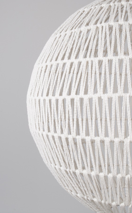 Лампа подвесная Cable 60, белая Zuiver 5002806 - Вид №8