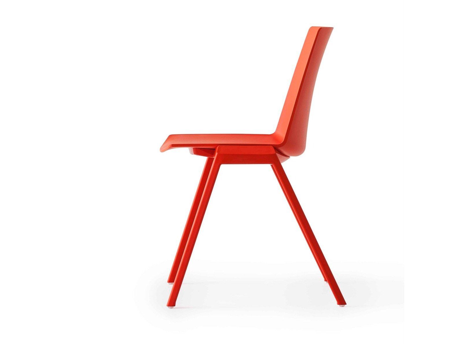 Штабелируемый и закрепляемый стул из инженерного пластика GABER Jubel ARCH-00135973 - Вид №42