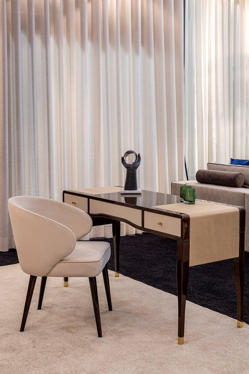 Stylish Club Мягкое бархатное кресло с подлокотниками Fortune Scf.f12 - Вид №2