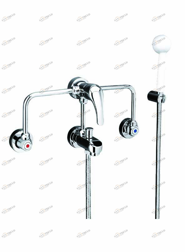 Carlo Poletti S11200B Смеситель термостатический внешний для ванной с душем 