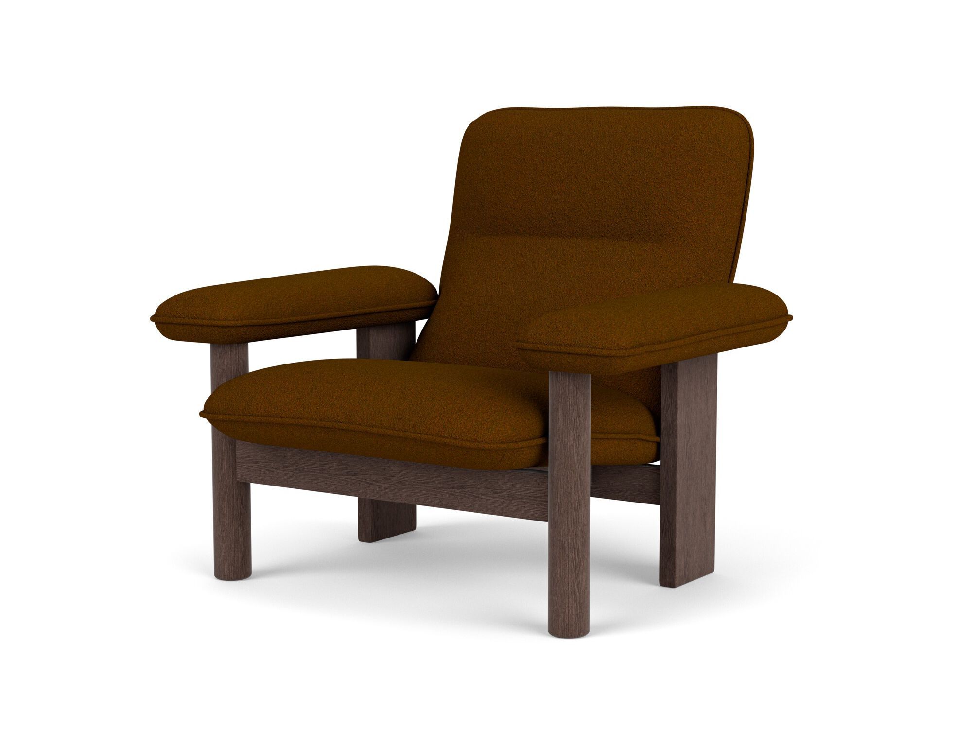 Тканевое кресло с подлокотниками Audo Copenhagen Бразилиа ARCH-00123425 - Вид №4