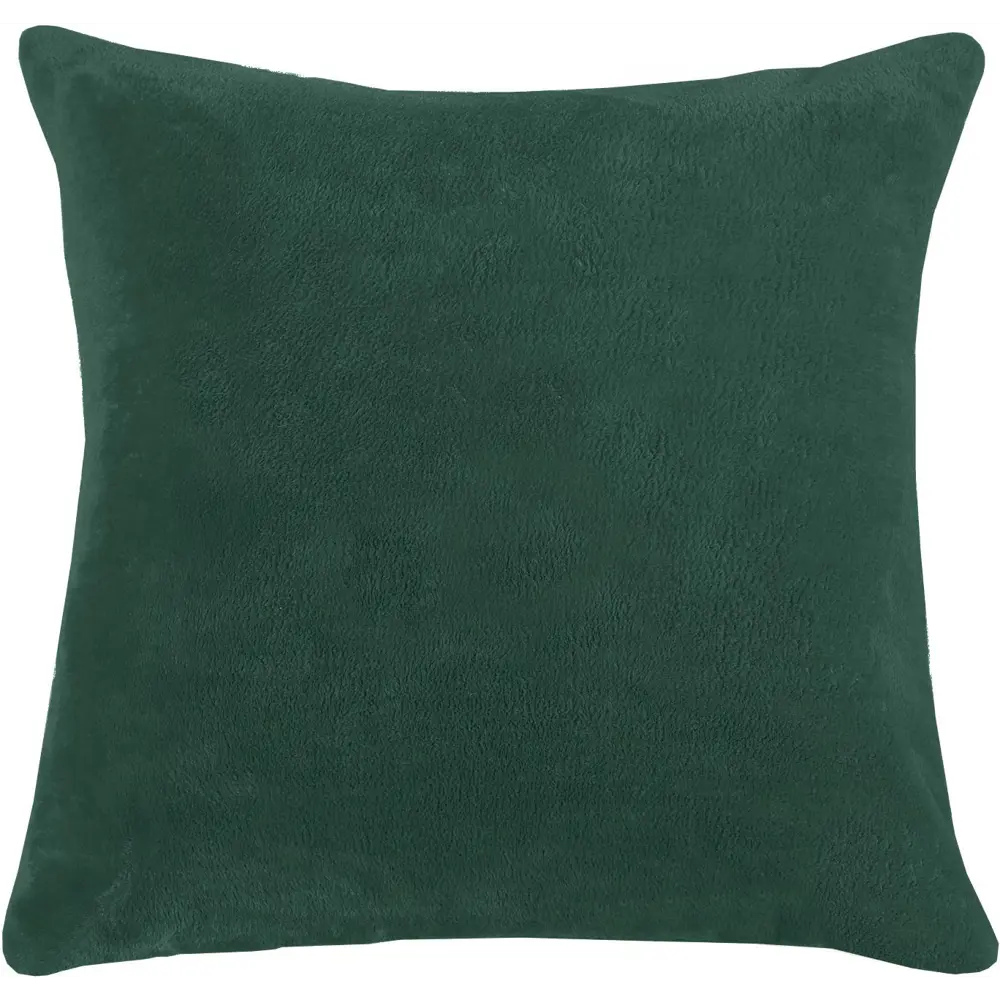 Santreyd Flandria — декоративная подушка 45×45 см в насыщенном темно-зеленом цвете 89380491 STLM-1502671