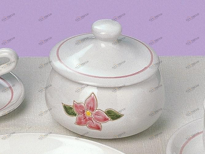 Cerasarda Керамическая банка для печенья Primavera rosa Bs20pr