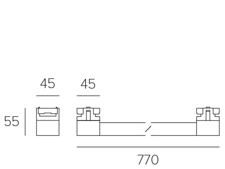 Светодиодный источник для освещения на алюминиевых кабелях Letroh LEVEL ARCH-00012376 - Вид №2