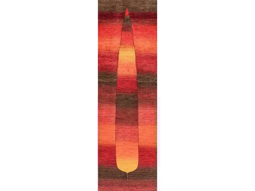 Прямоугольный шерстяной ковер Zollanvari Gabbehs Flora &amp ARCH-00104514