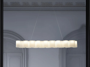 Поликарбонат светодиодный подвесной светильник